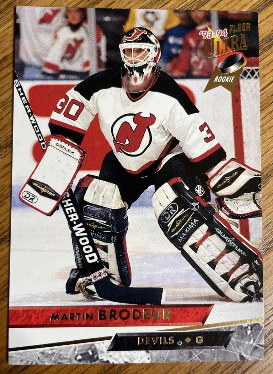 Martin Brodeur 1993 unknown Ultra