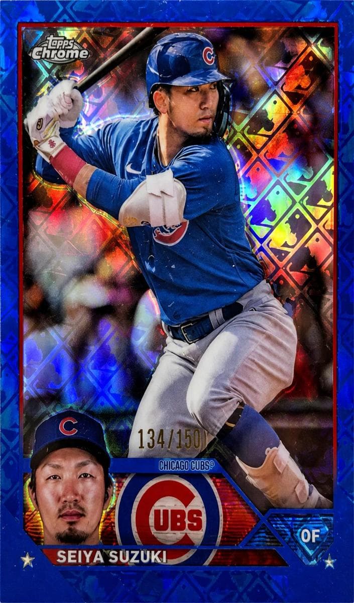 Seiya Suzuki 2023 topps