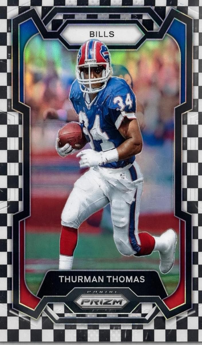 Thurman Thomas 2023 panini Panini Prizm