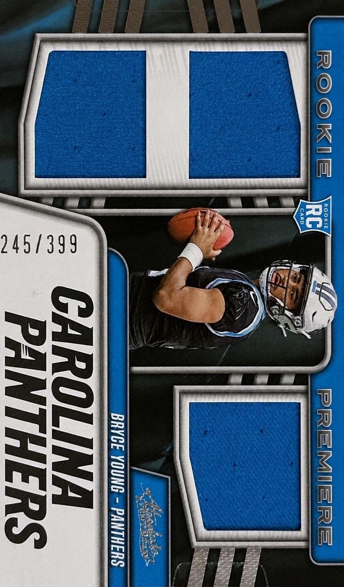 Bryce Young 2023 panini