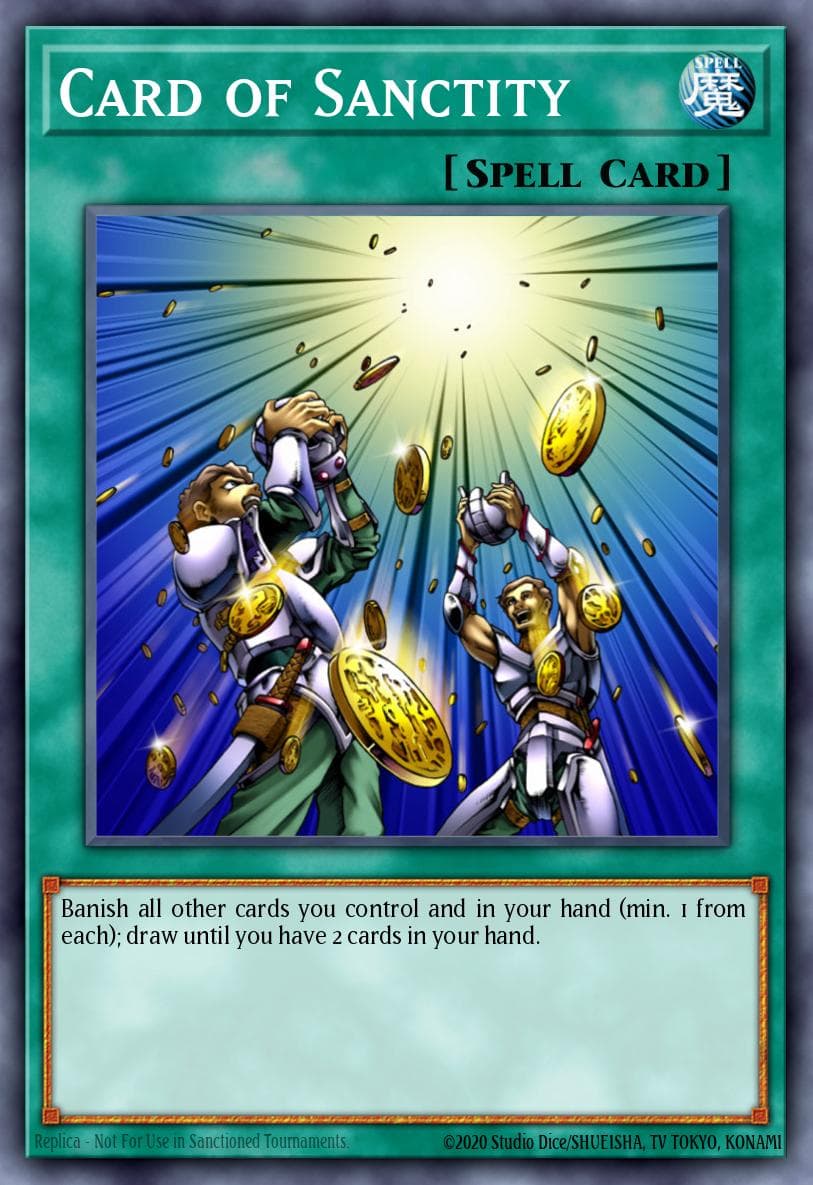 Card of Sanctity 2005 Yu-Gi-Oh!