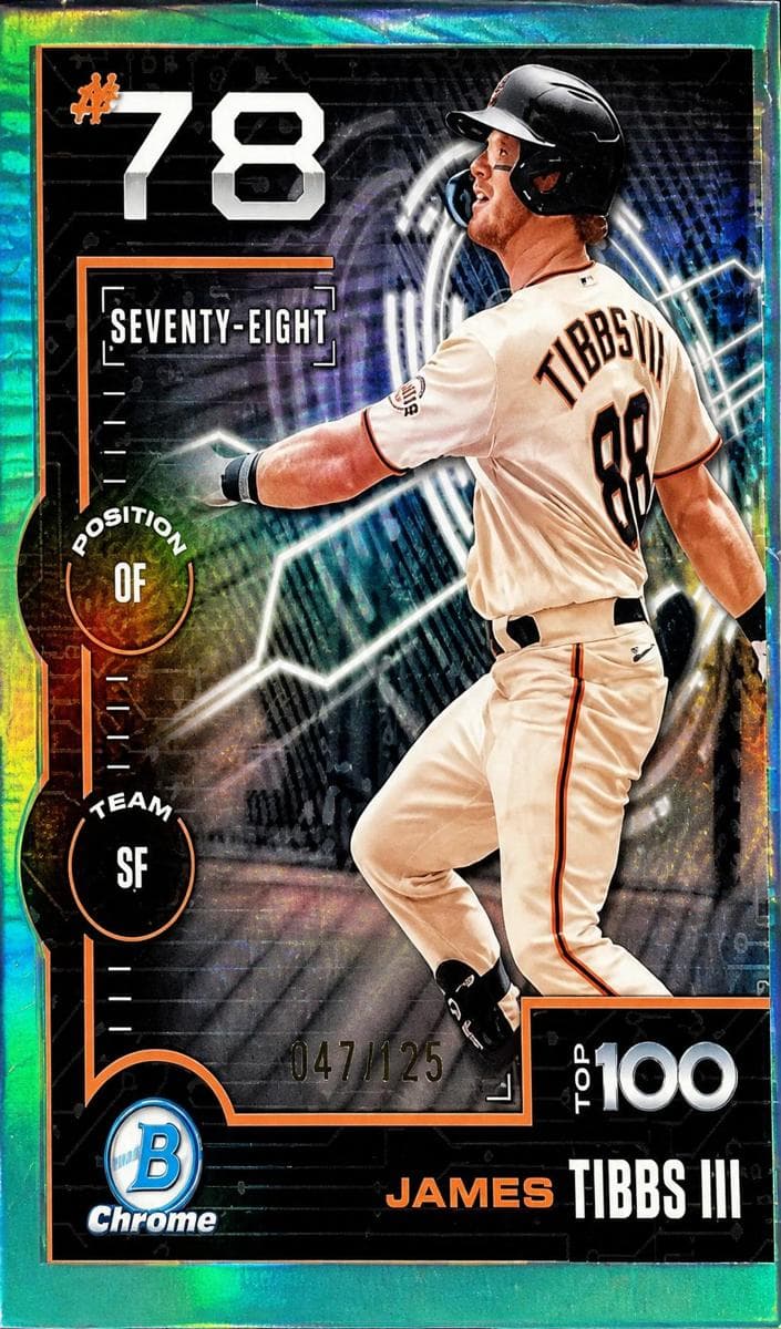 James Tibbs III 2025 bowman