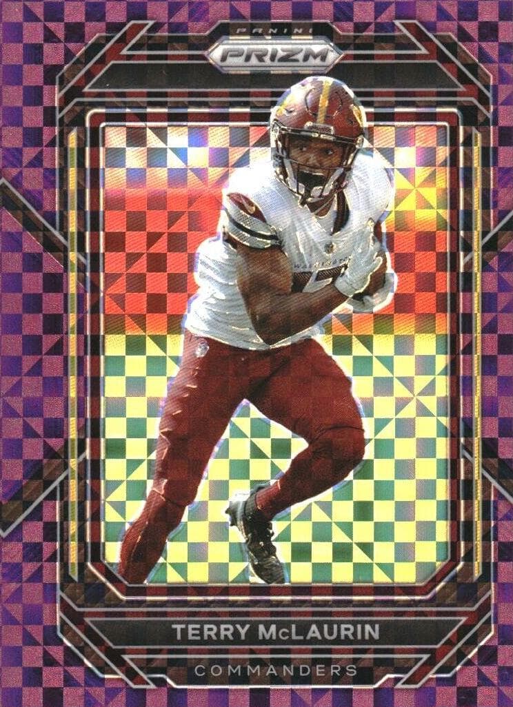 Terry McLaurin 2022 panini Panini Prizm