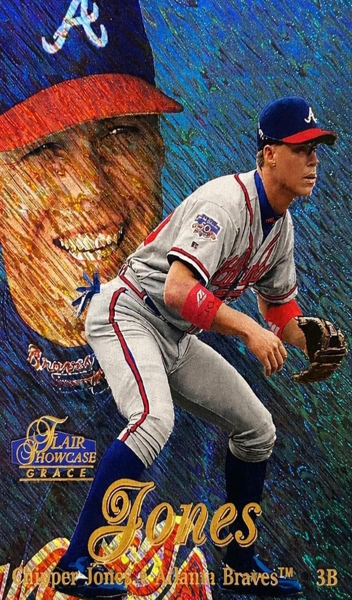 Chipper Jones #10