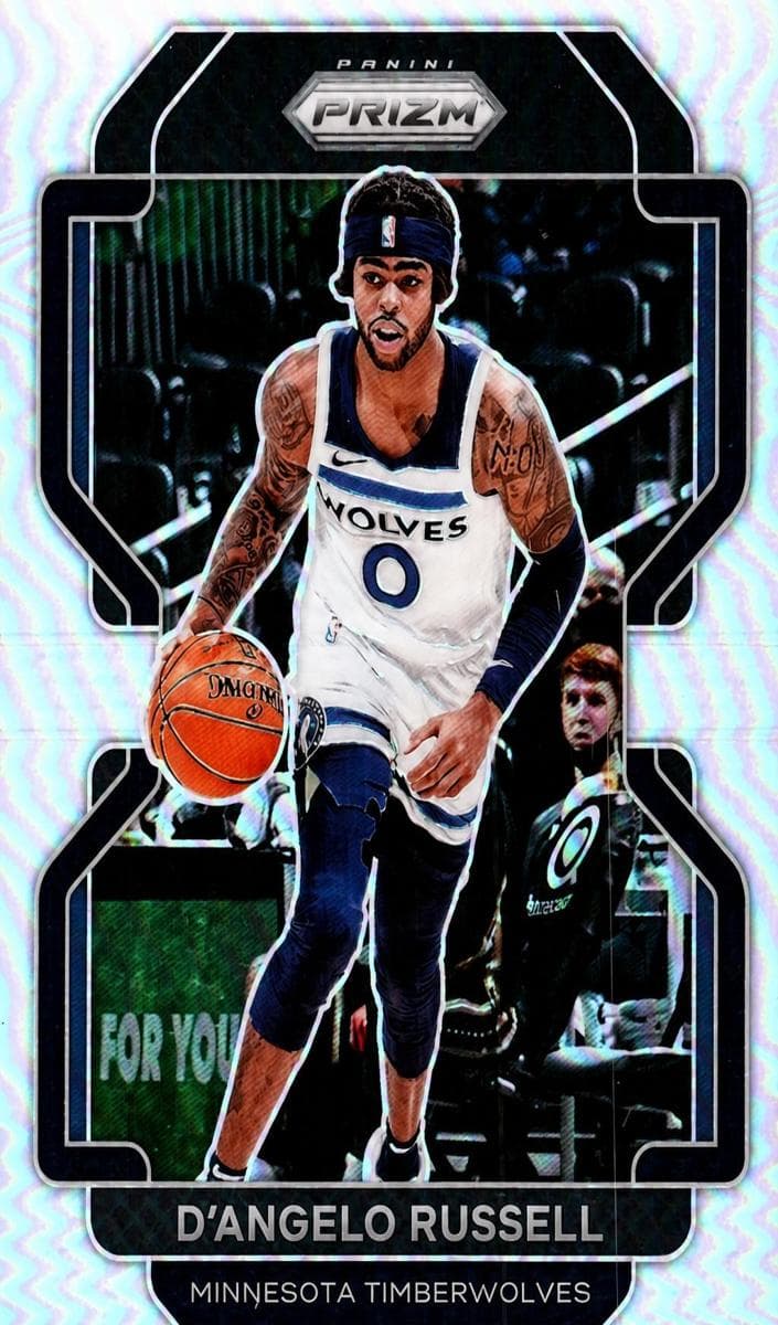 D'Angelo Russell 2021 panini Panini Prizm