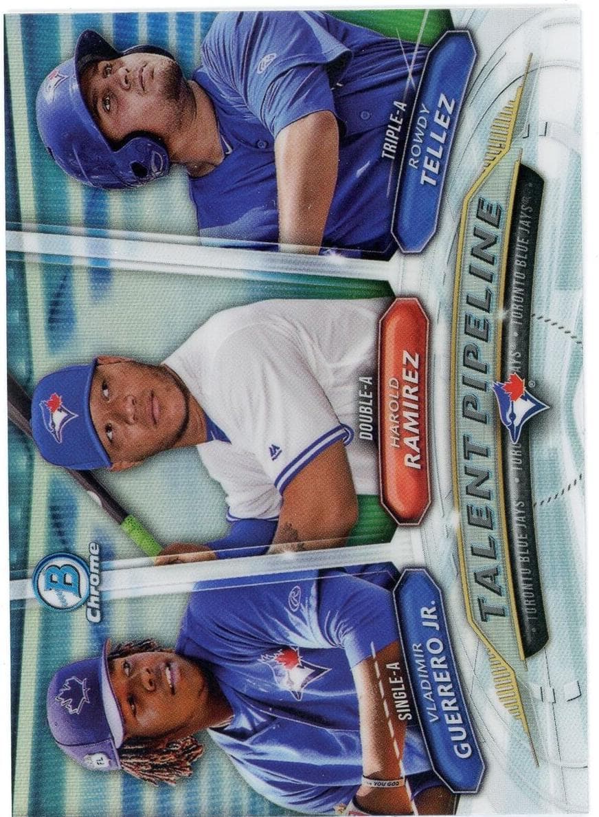 Rowdy Tellez / Vladimir Guerrero Jr. / Harold Ramirez #TP-TOR
