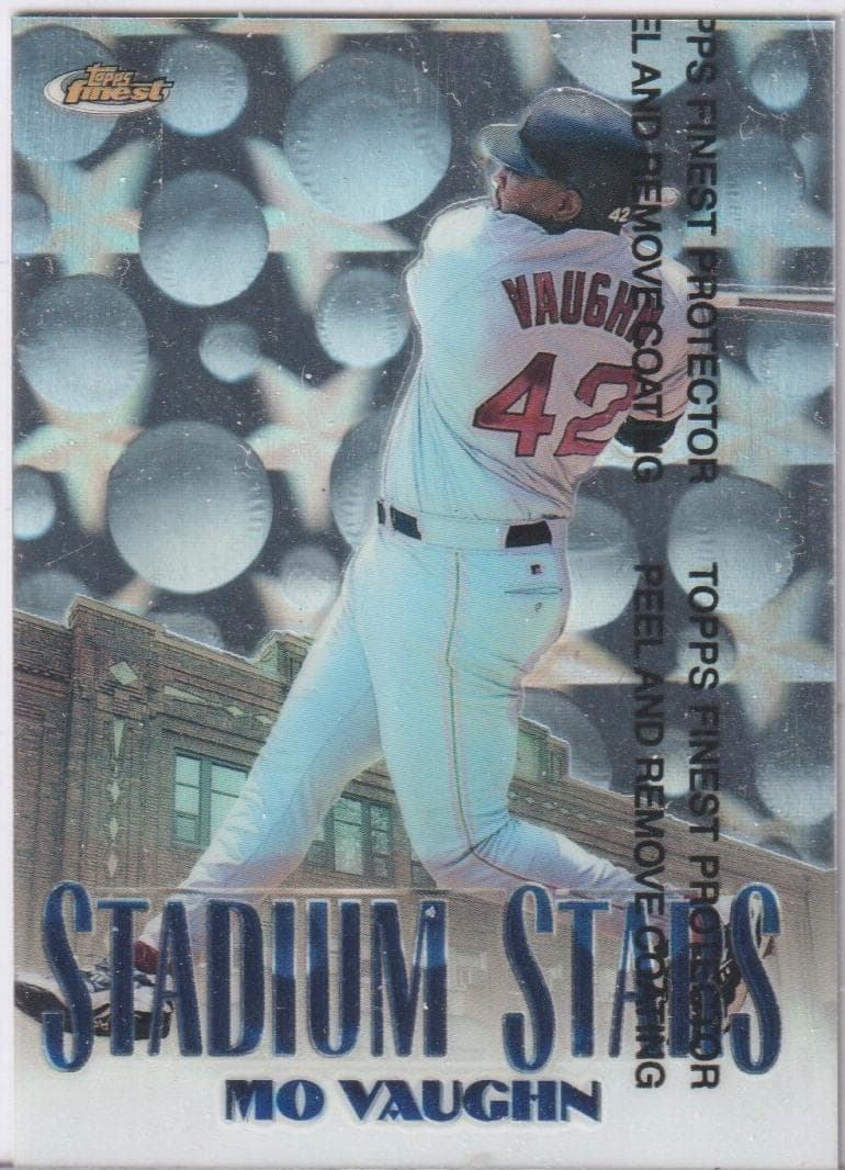 Mo Vaughn 1998 unknown Finest