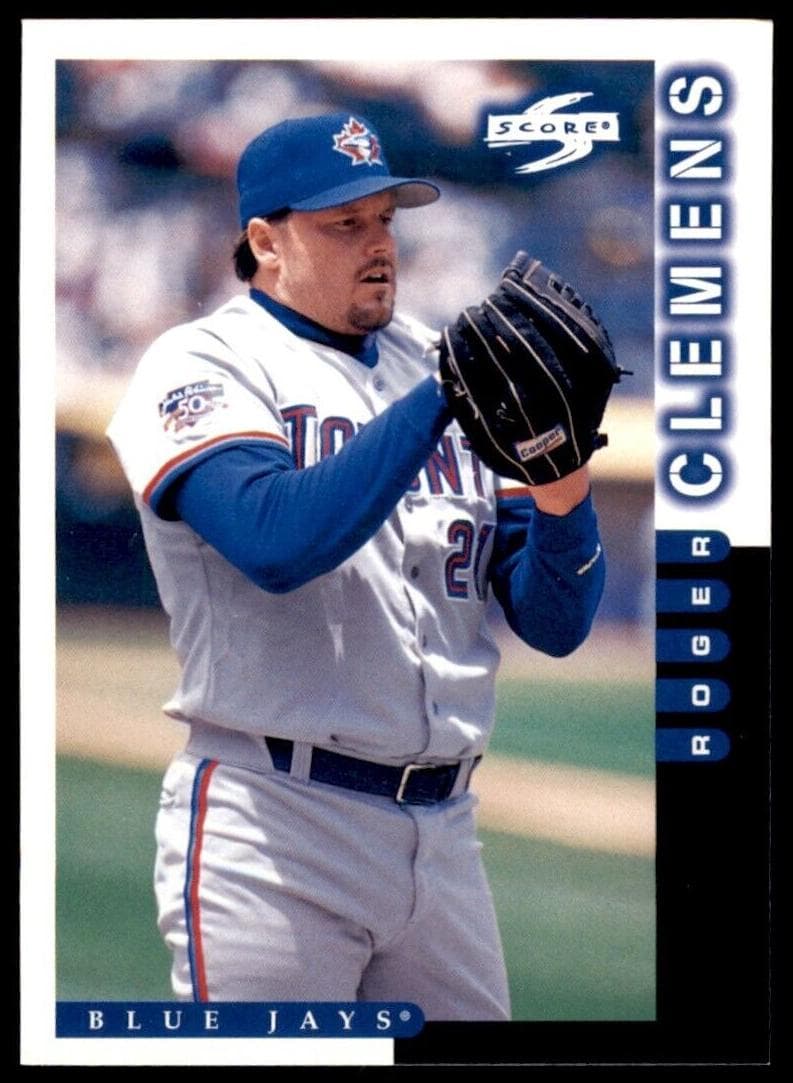 Roger Clemens 1998 panini