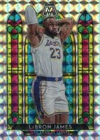 LeBron James 2019 panini Panini Prizm