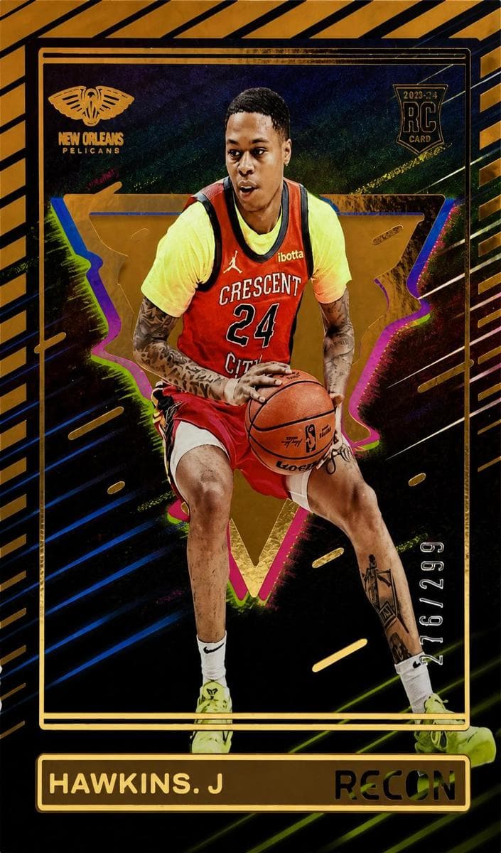 Jordan Hawkins 2023 panini Panini Recon