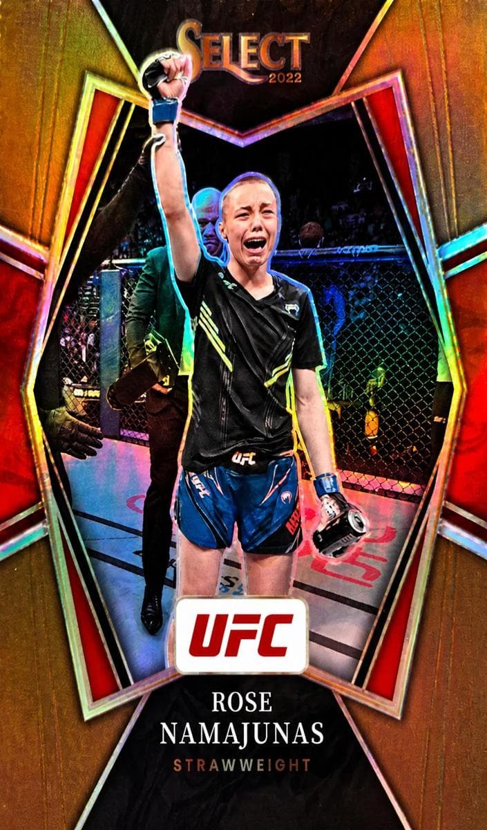 Rose Namajunas #173