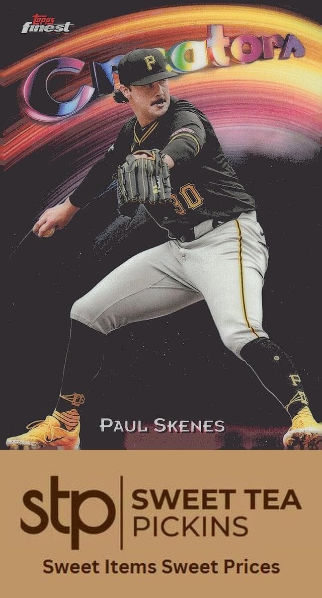 Paul Skenes 2025 topps Finest Creators