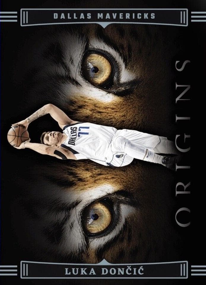 Luka Doncic 2022 panini Panini Origins