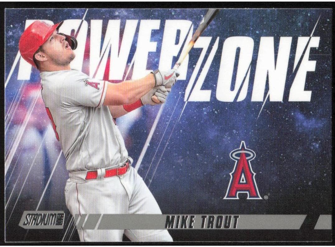 Mike Trout 2022 topps Stadium Club