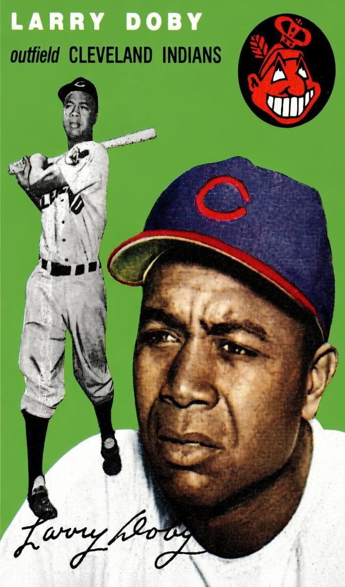 Larry Doby 1994 topps Archives