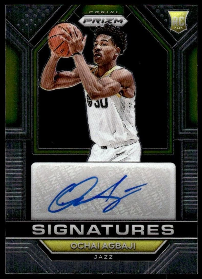 Ochai Agbaji 2023 panini Panini Prizm