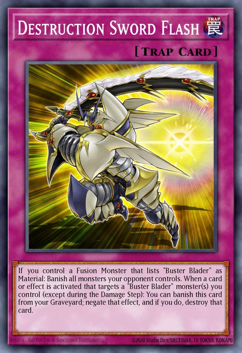 Destruction Sword Flash #MP16-EN226