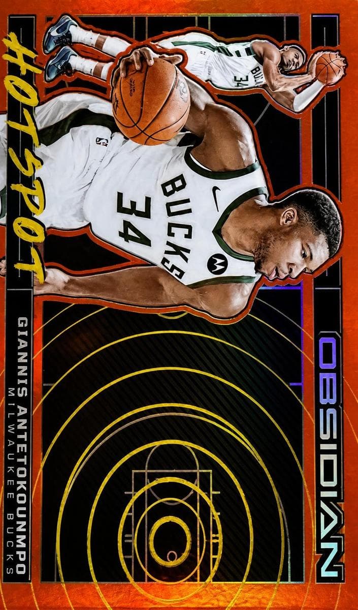 Ja Morant 2023 panini Panini Obsidian
