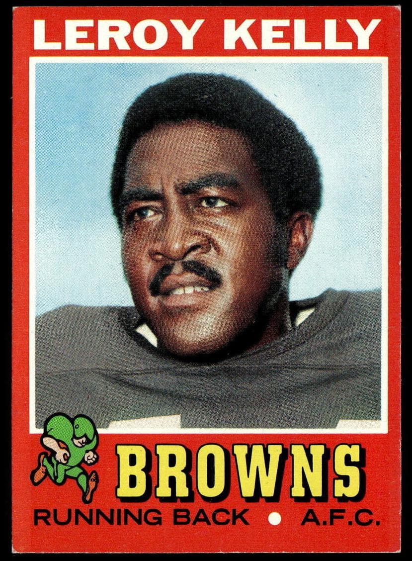 Leroy Kelly 1971 topps Topps