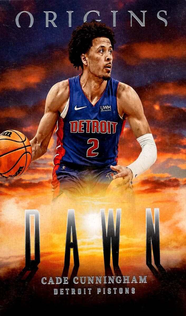 Cade Cunningham #20