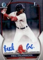 Freili Encarnacion trading card