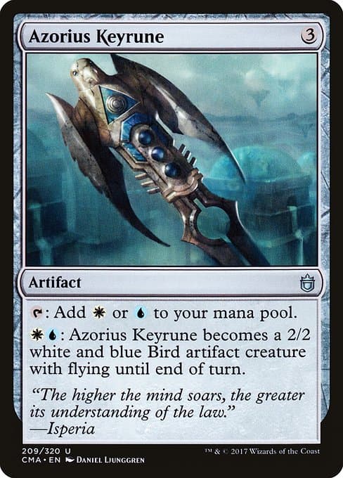 Azorius Keyrune 2017 Magic: The Gathering Commander Anthology