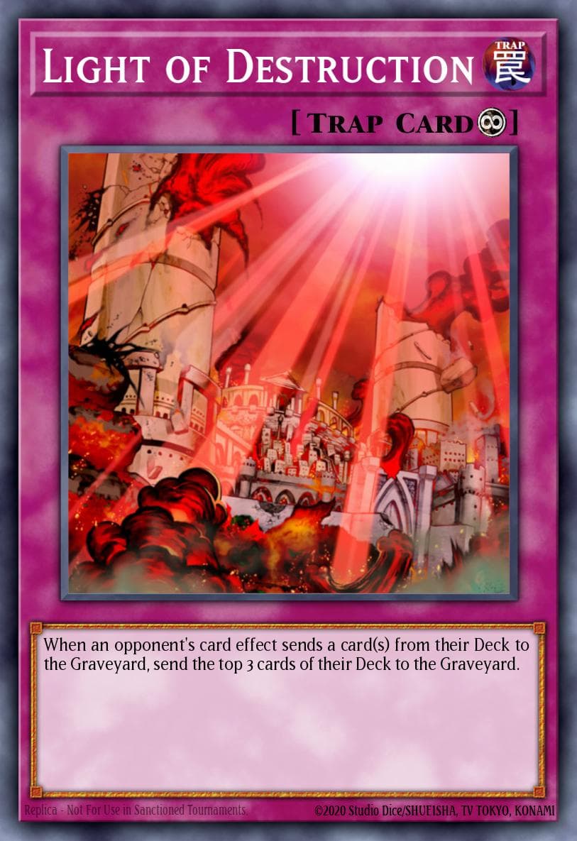 Light of Destruction 2010 Yu-Gi-Oh! Duelist Revolution