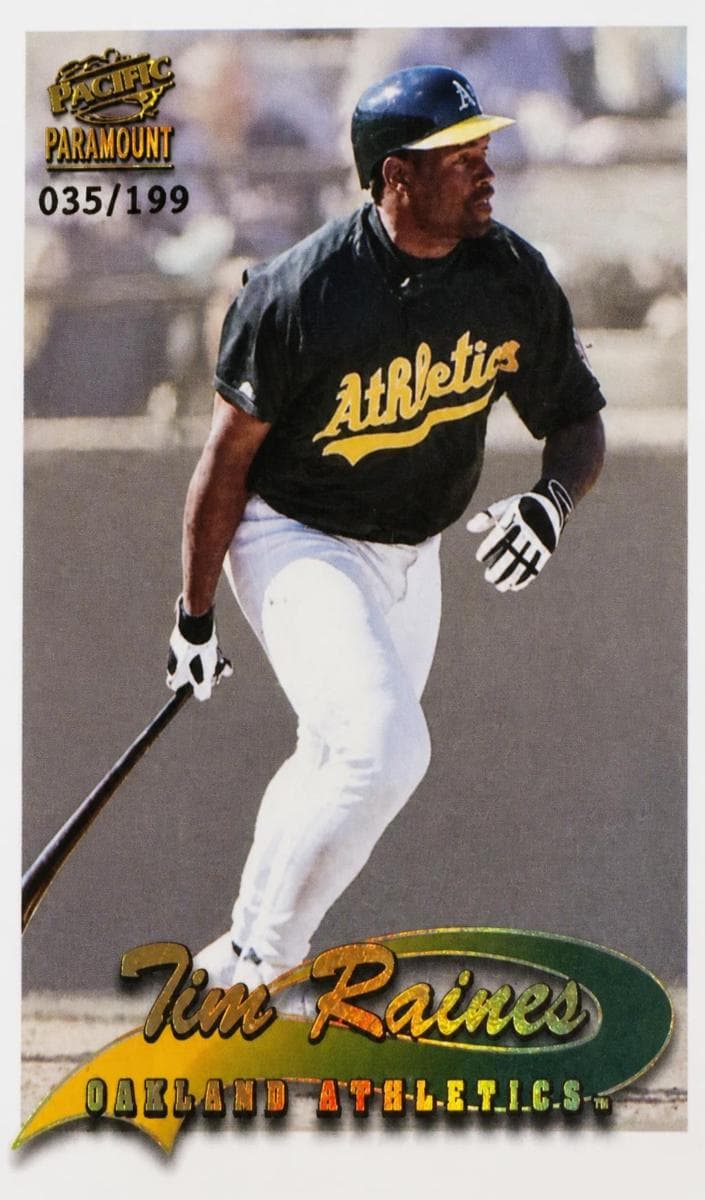 Tim Raines 1999 unknown Pacific Paramount