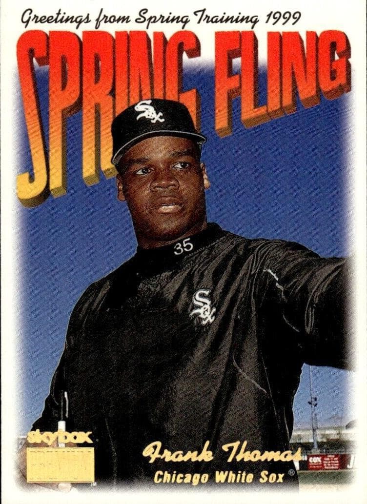 Frank Thomas 1999 fleer SkyBox Premium