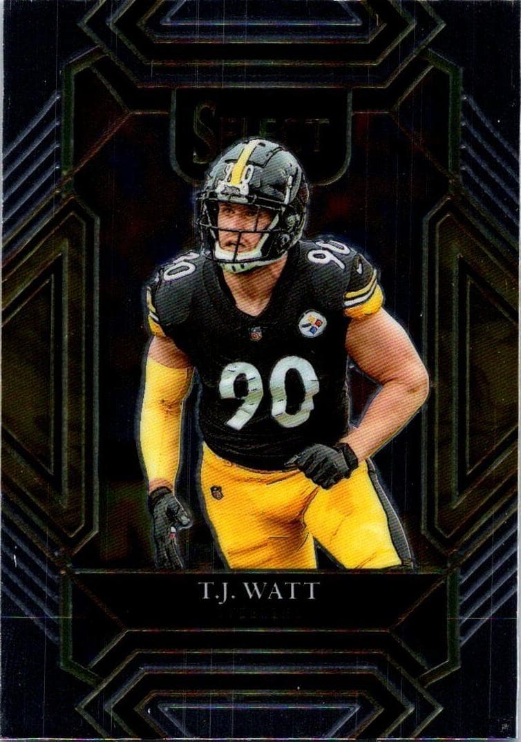 T.J. Watt 2021 panini Panini Select