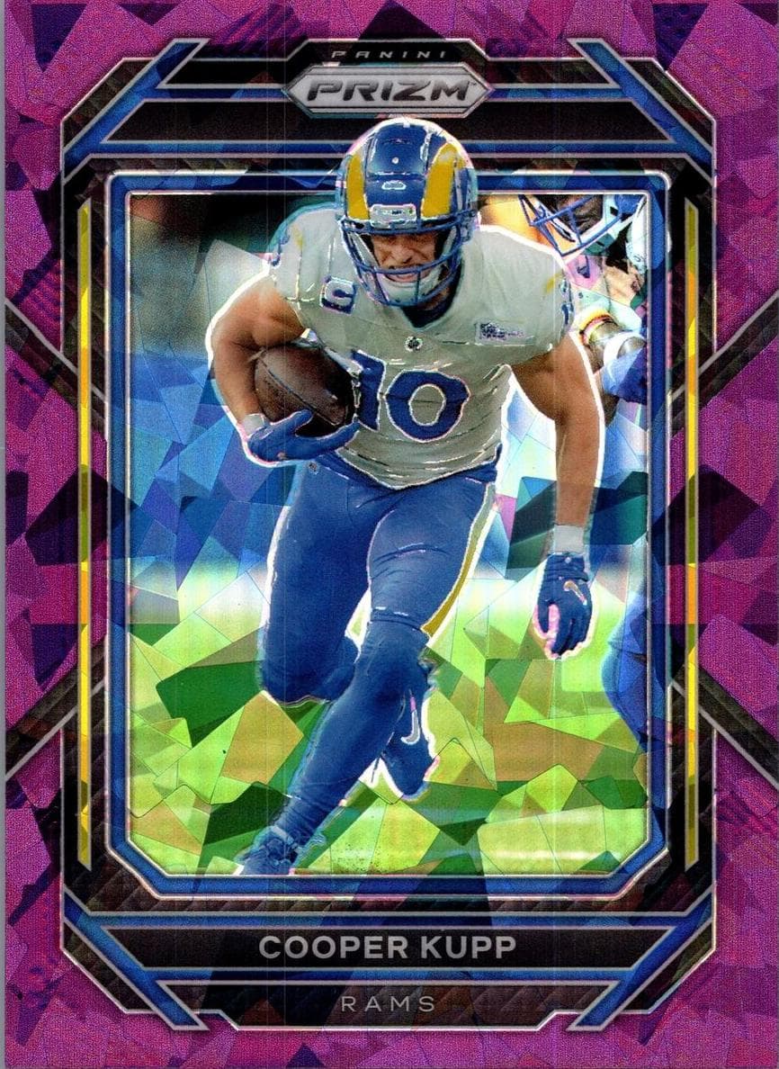 Cooper Kupp 2022 panini Panini Prizm