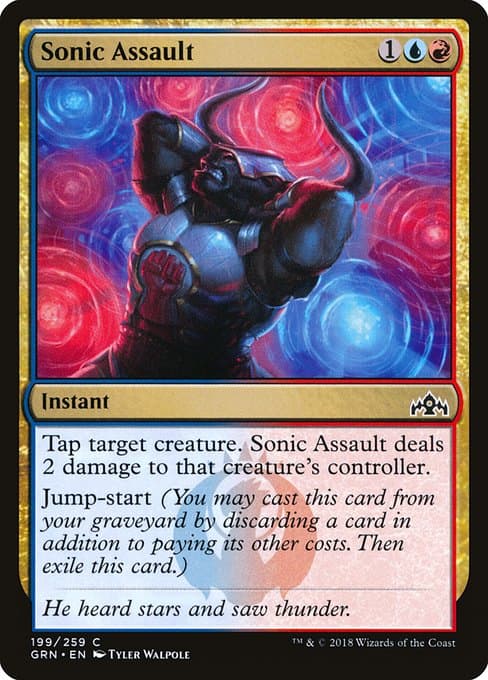 Sonic Assault 2018 Magic: The Gathering Guilds of Ravnica