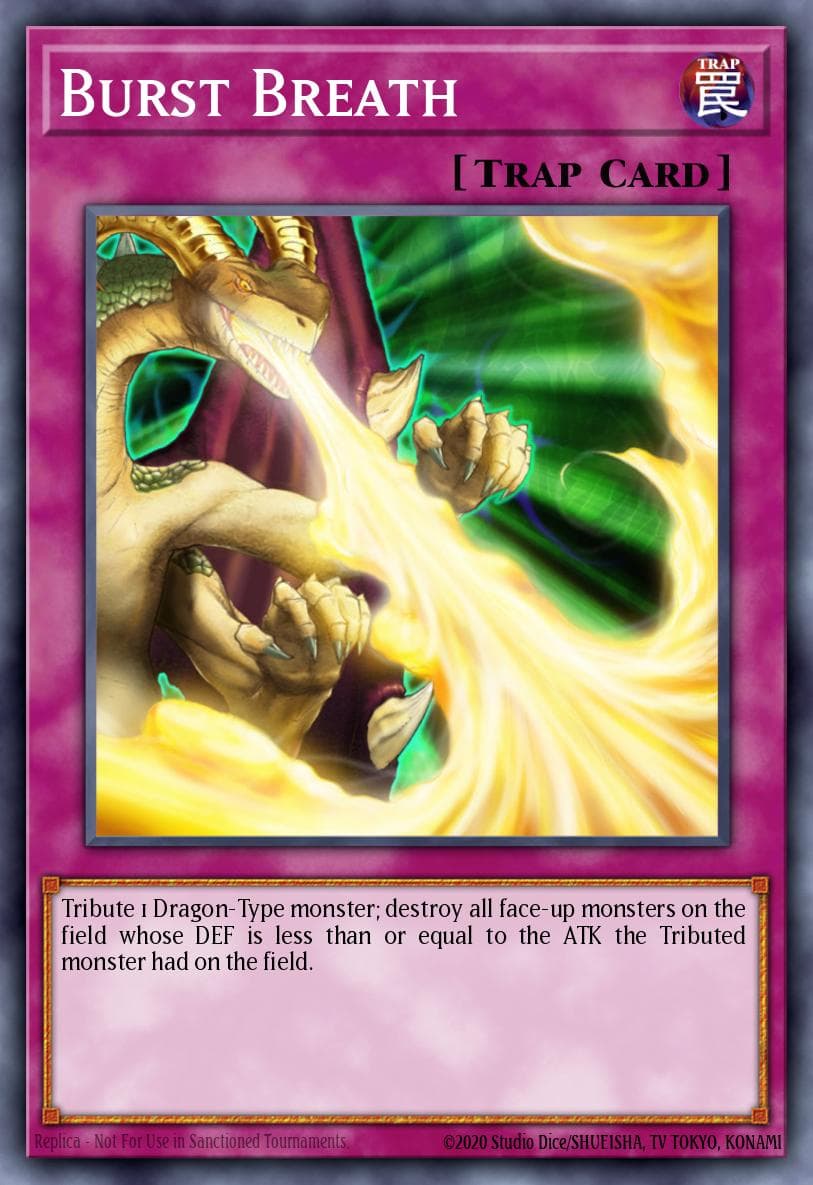 Burst Breath #SDDC-EN037
