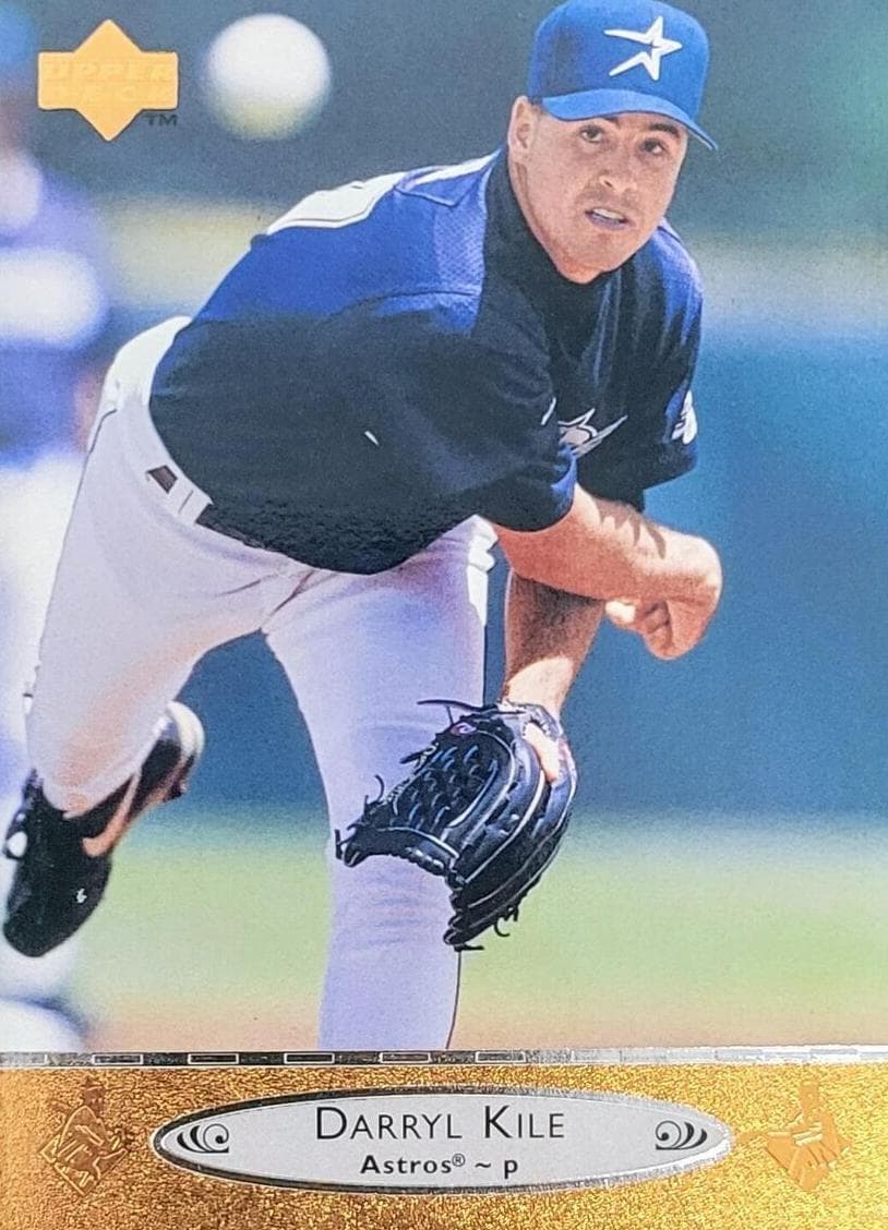 Darryl Kile 1996 upper-deck Upper Deck