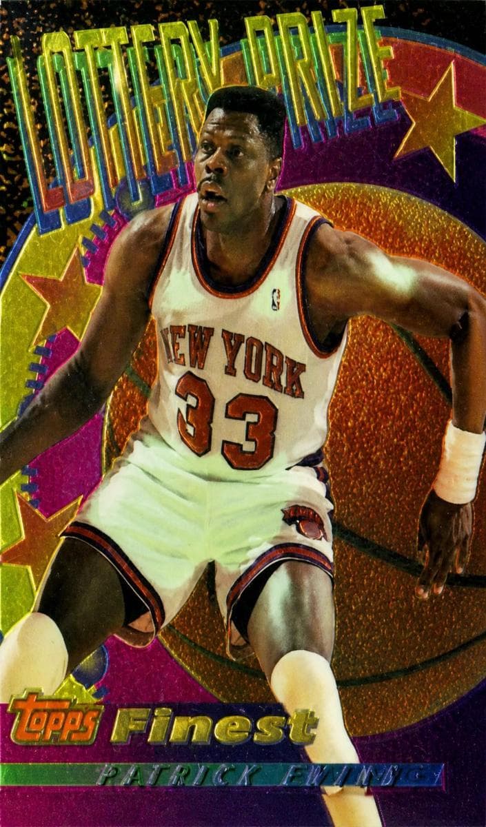 Patrick Ewing 1994 unknown Finest