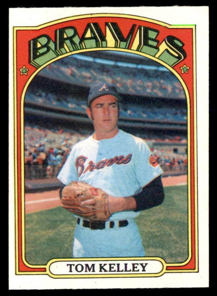 Tom Kelley 1972 topps O-Pee-Chee