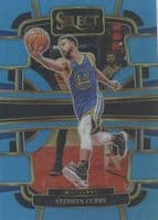 Stephen Curry 2023 panini Select Concourse Bronze Checker