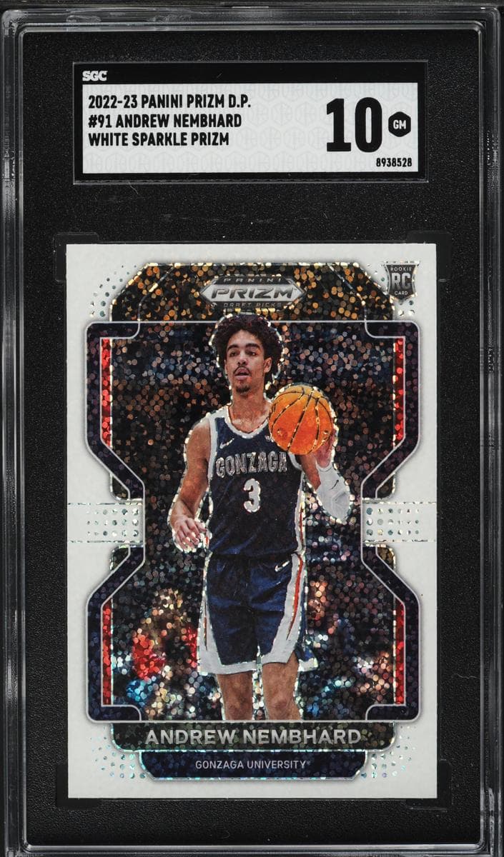 Andrew Nembhard 2022 panini Panini Prizm Draft Picks