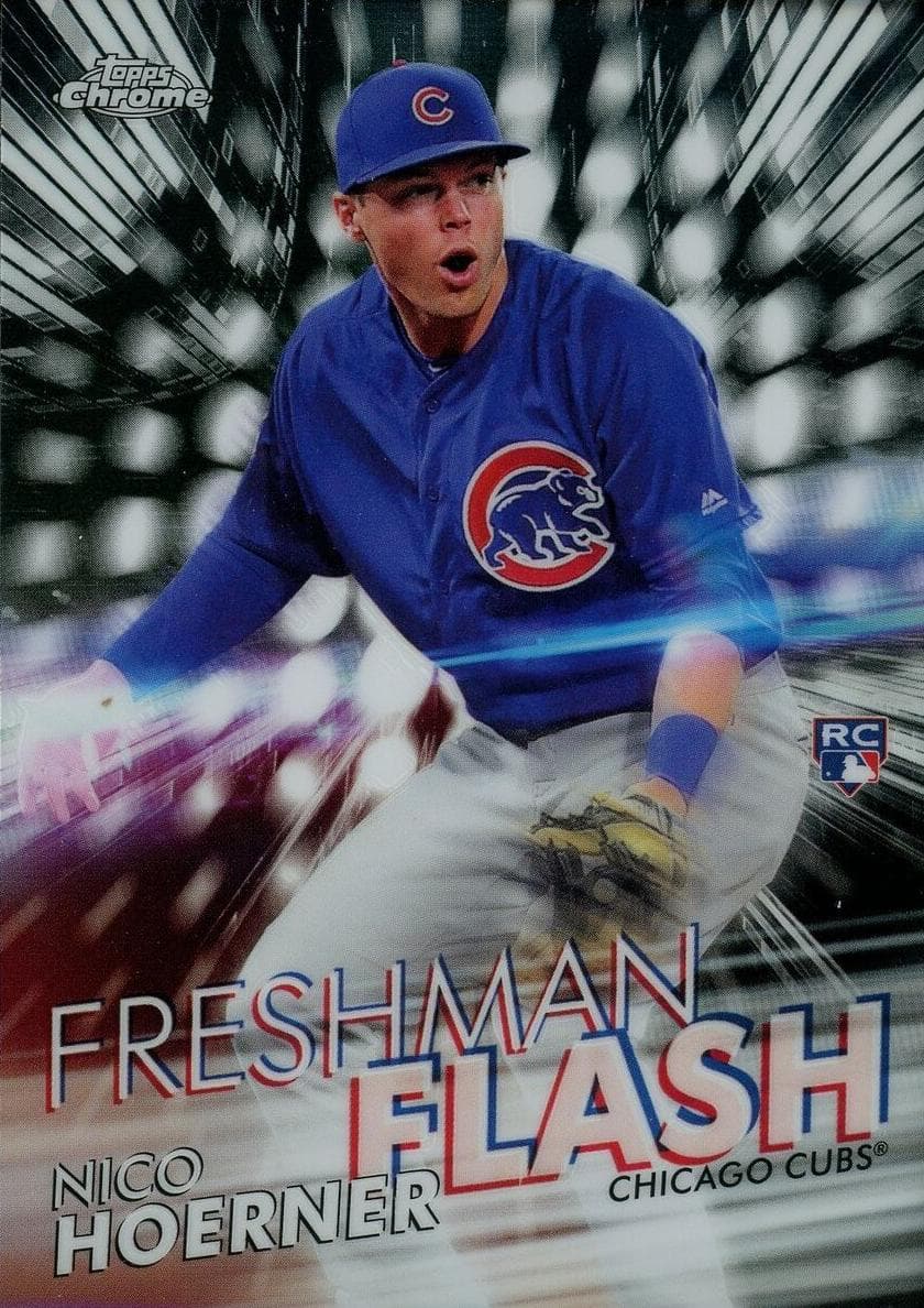 Nico Hoerner 2020 topps