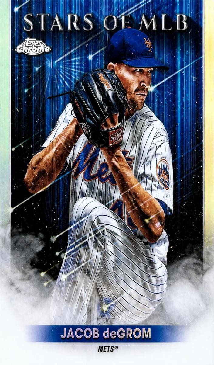 Jacob DeGrom #smlbc-13