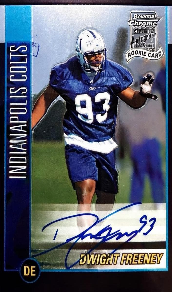 Dwight Freeney 2002 bowman