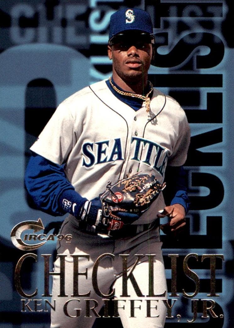 Ken Griffey, Jr. 1996 unknown Circa