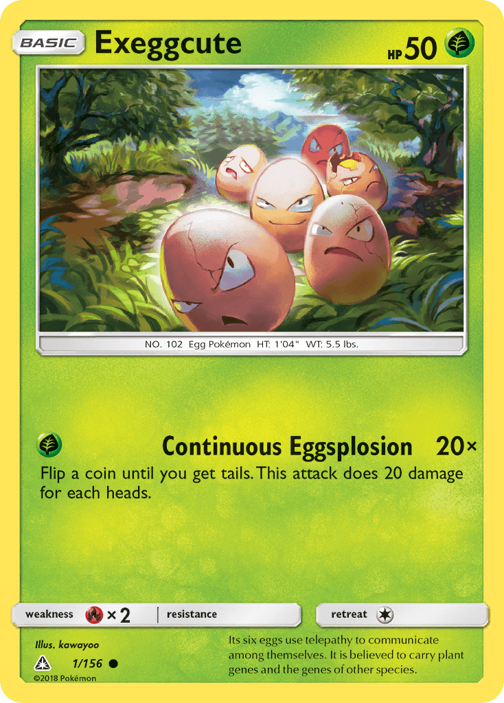 Exeggcute #1