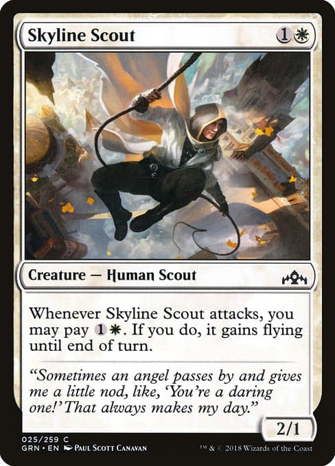 Skyline Scout 2018 Magic: The Gathering Guilds of Ravnica