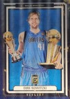 Dirk Nowitzki 2022 panini Panini Contenders