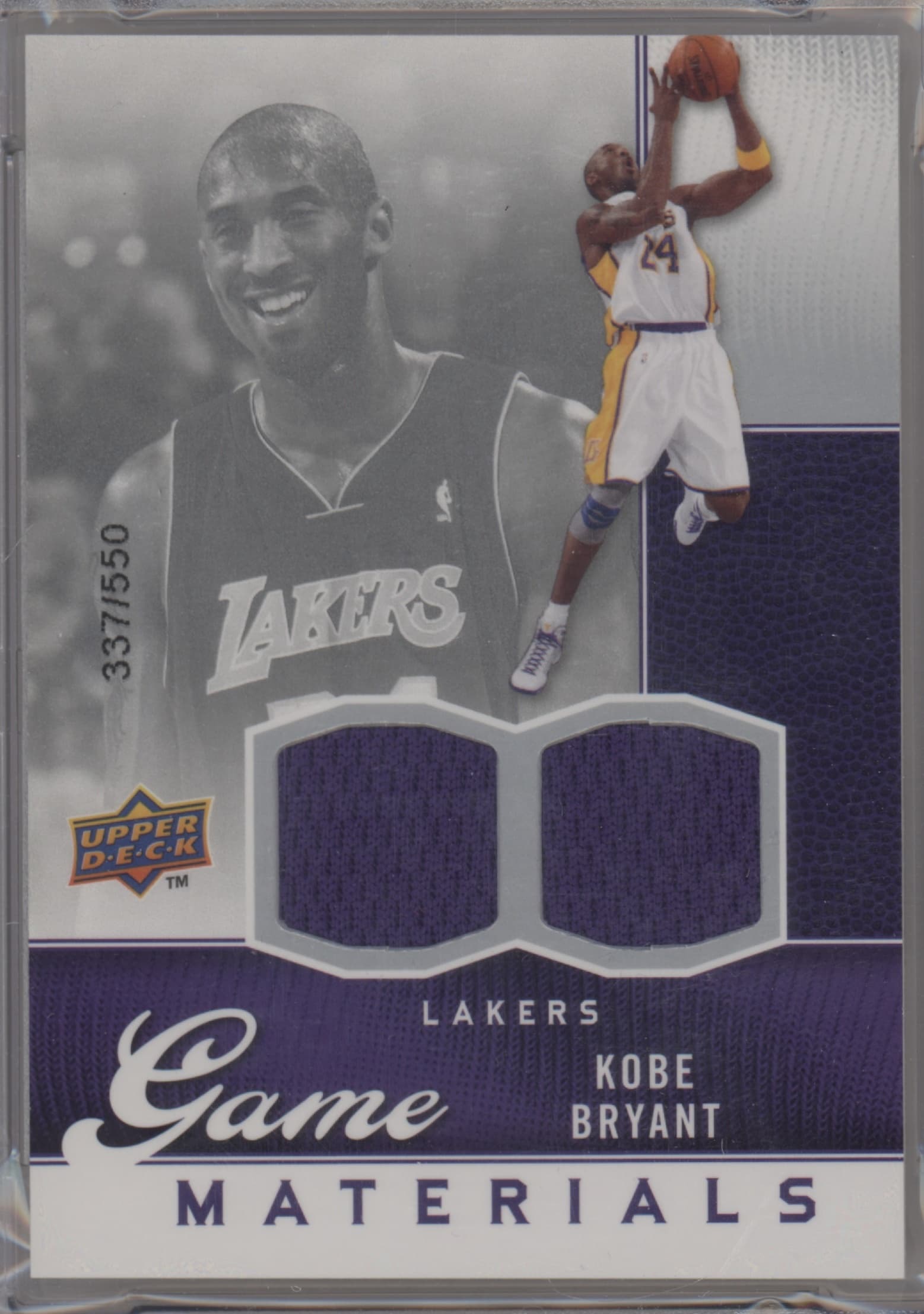 Kobe Bryant 2009 upper-deck