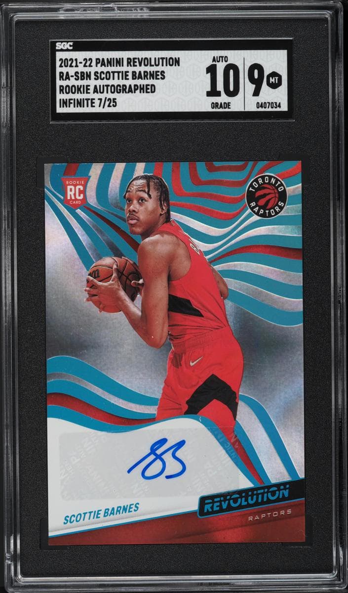 Scottie Barnes 2021 panini Panini Revolution