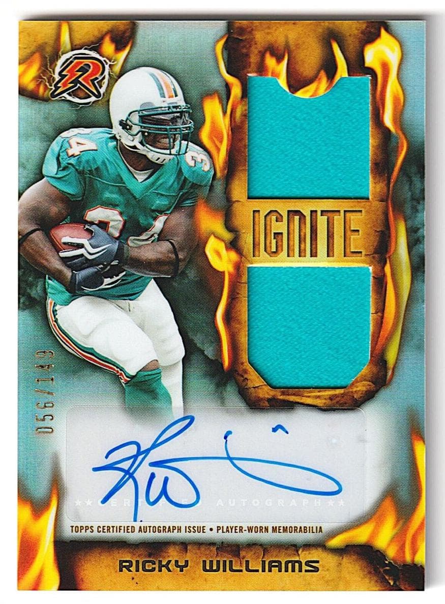 Ricky Williams 2023 topps Topps Composite