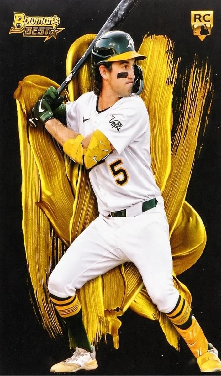 Jacob Wilson 2025 bowman Bowman Best
