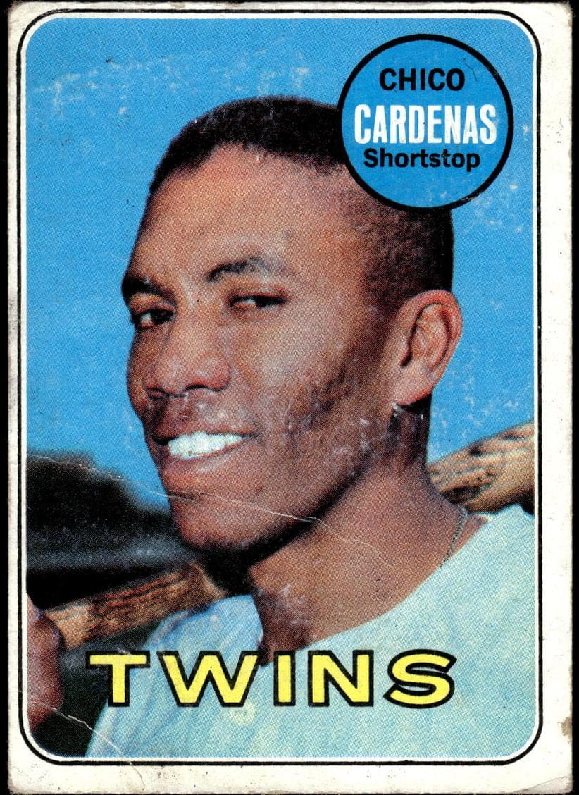 Chico Cardenas 1969 topps Topps